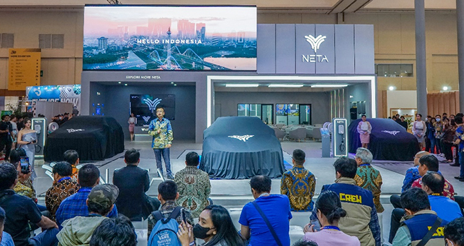 中韓企業(yè)大舉進攻印尼電動汽車市場，日系壓力山大