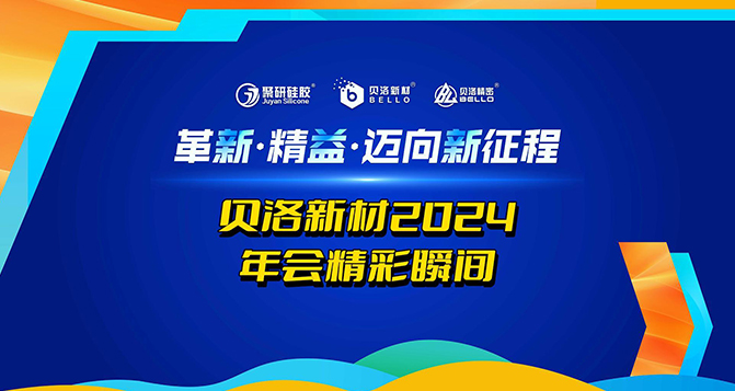 革新、精益、邁向新征程！貝洛2024年會精彩瞬間！