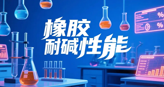 哪些橡膠耐堿性能好？