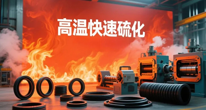 適合高溫快速硫化的橡膠有哪些？
