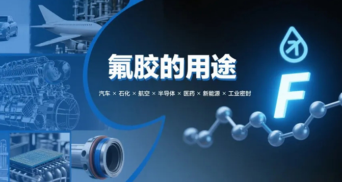 氟橡膠到底用在哪些行業(yè)？
